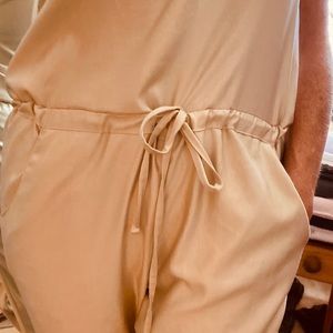 Creamy,silky,onepiece,dress. Up or fown